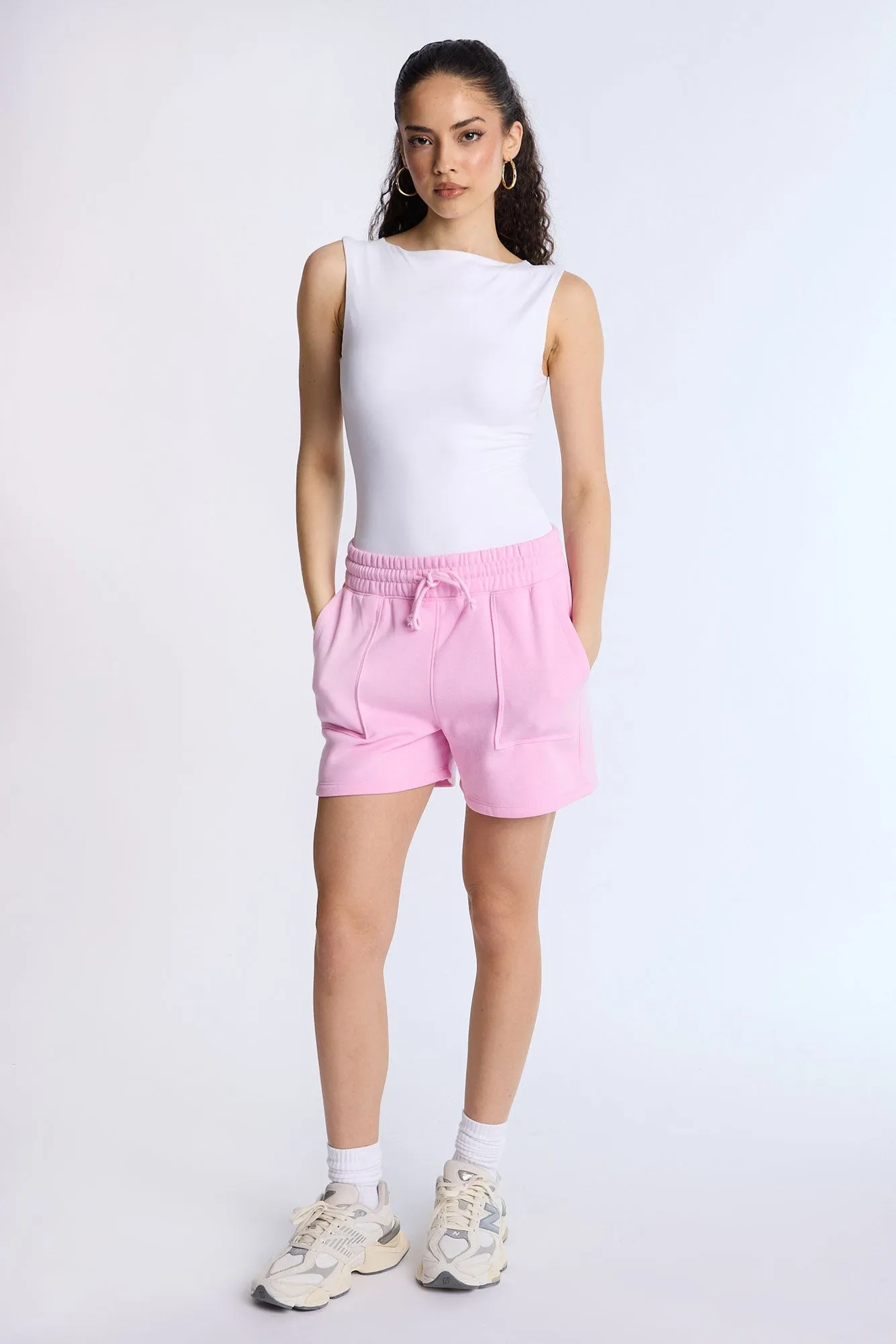 Super Soft High Neck Tank Bodysuit