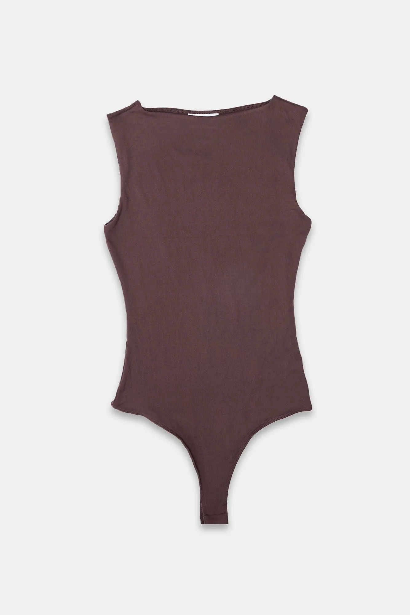 Super Soft High Neck Tank Bodysuit