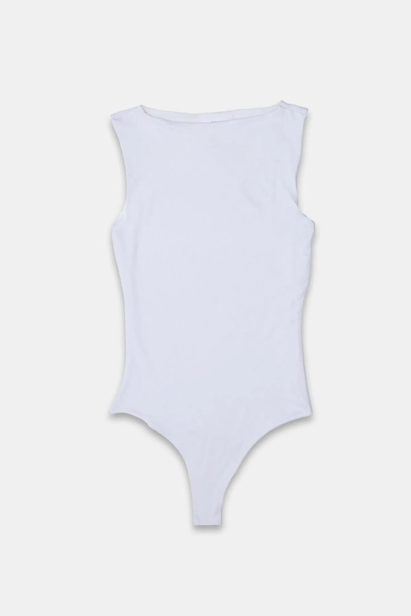 Super Soft High Neck Tank Bodysuit