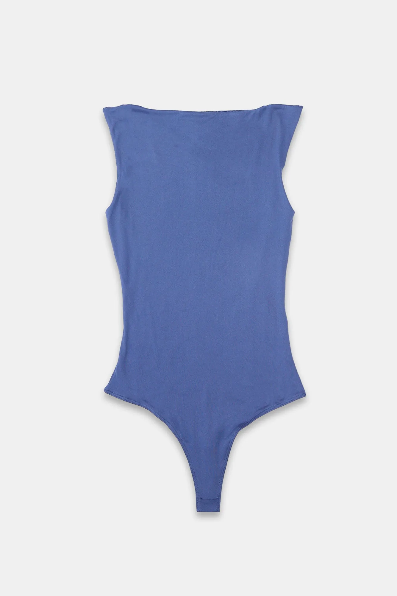 Super Soft High Neck Tank Bodysuit