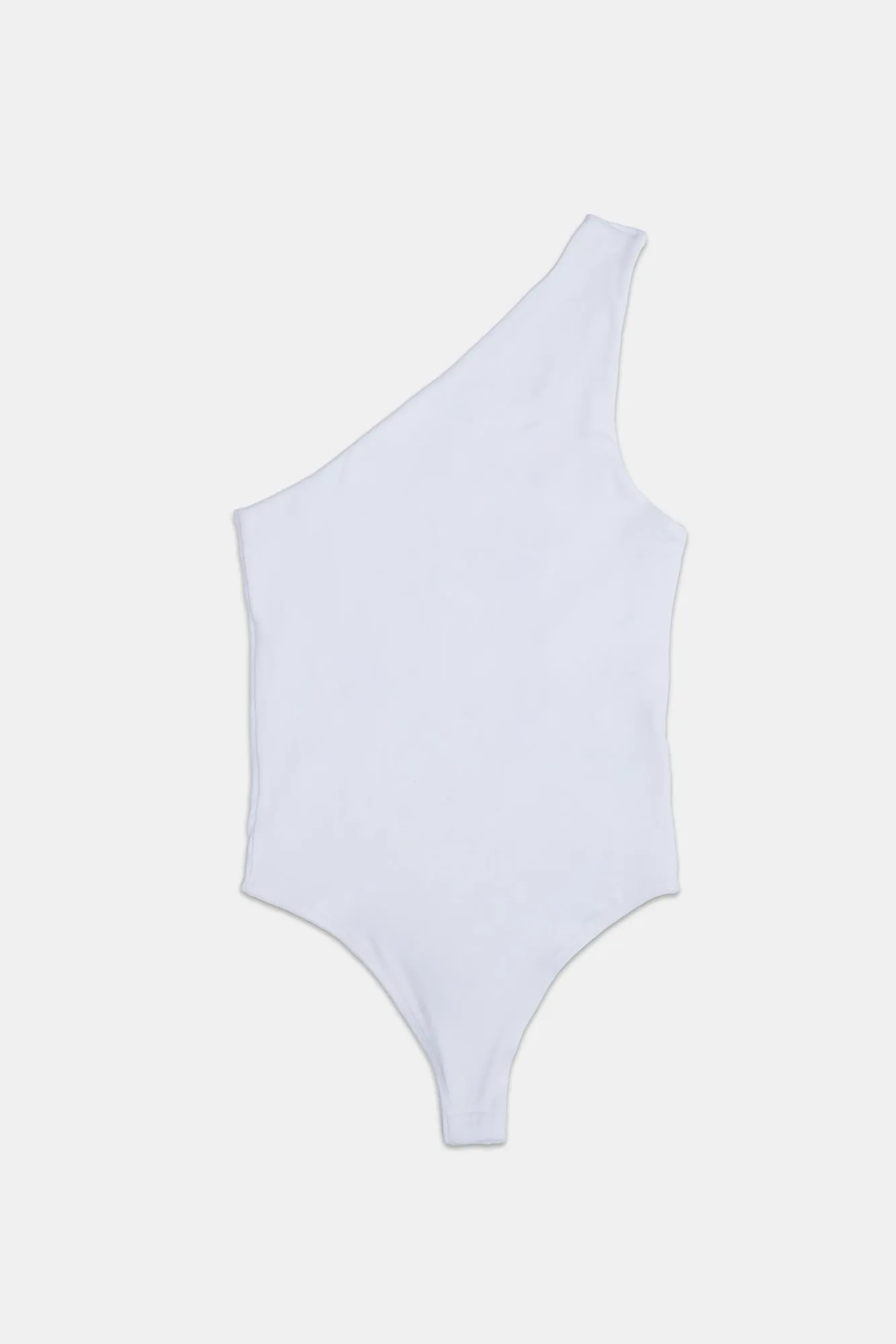 Super Soft One-Shoulder Bodysuit