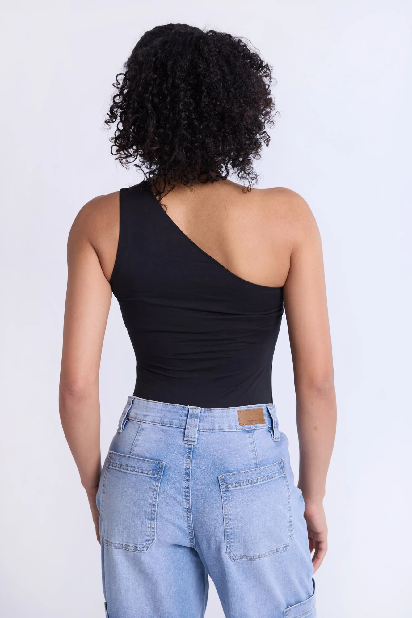 Super Soft One-Shoulder Bodysuit
