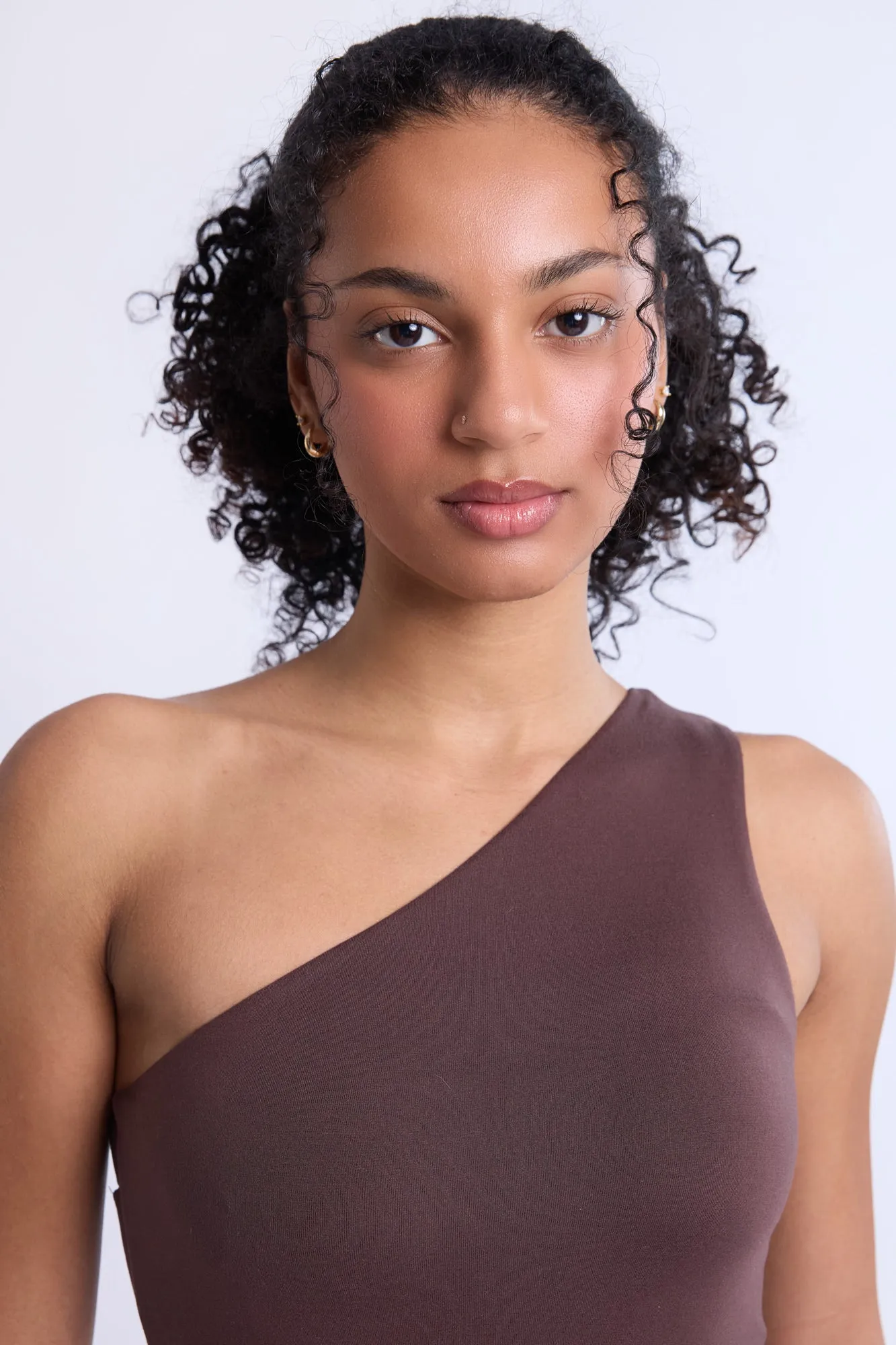 Super Soft One-Shoulder Bodysuit