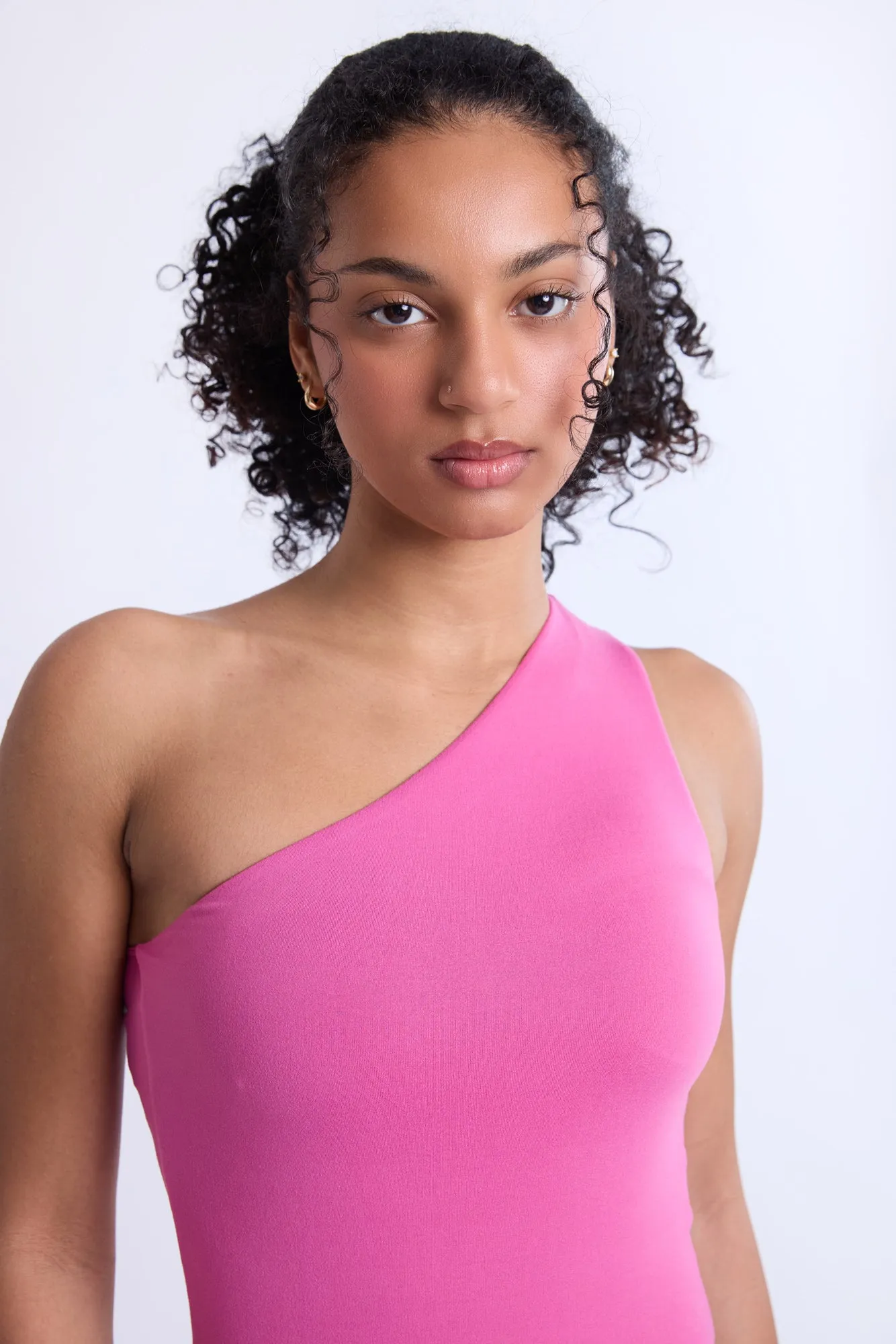 Super Soft One-Shoulder Bodysuit