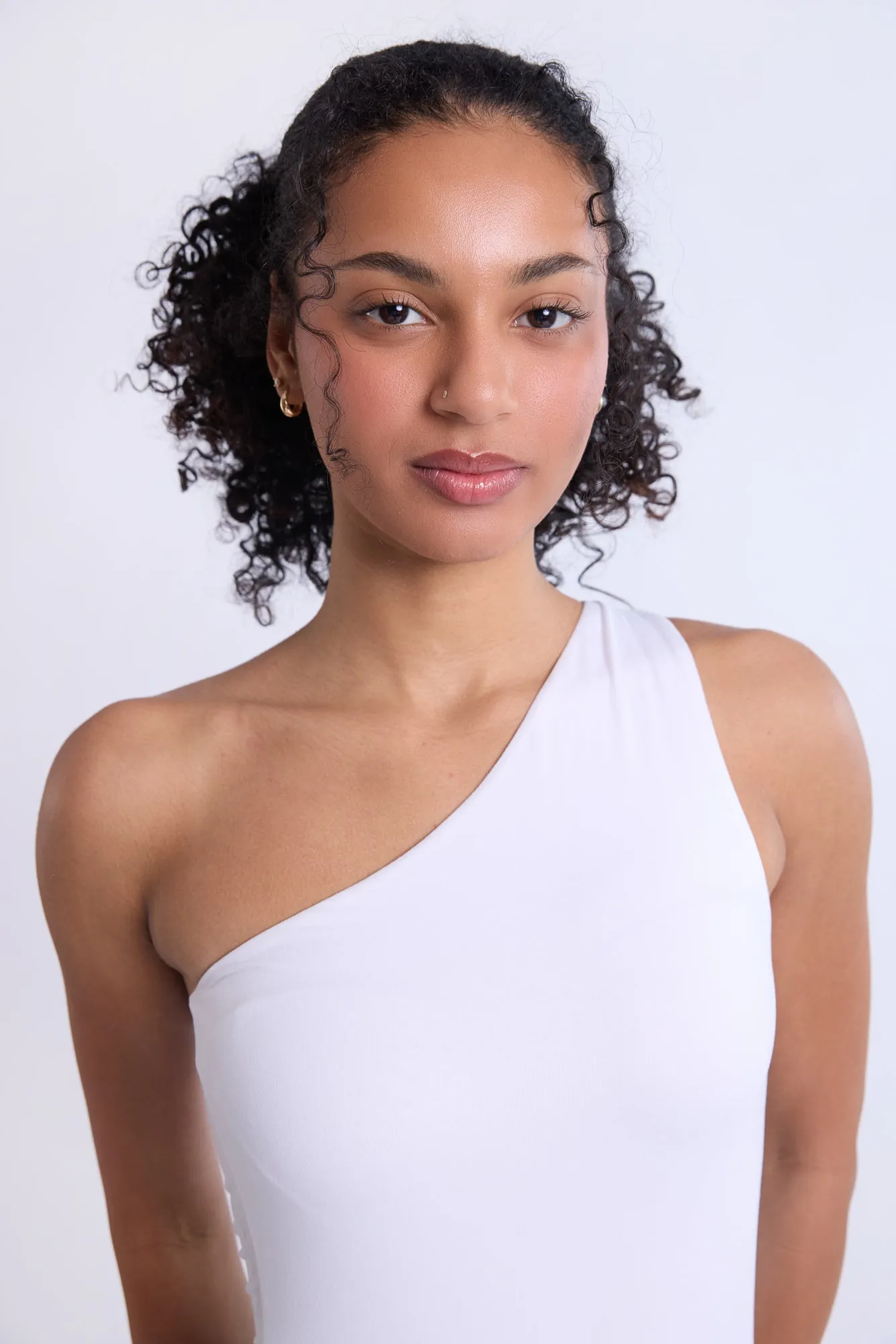 Super Soft One-Shoulder Bodysuit