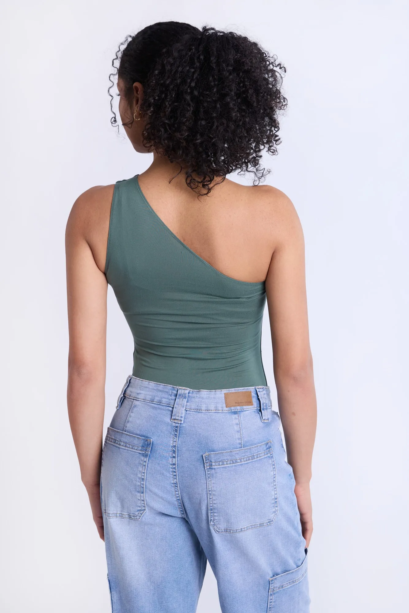 Super Soft One-Shoulder Bodysuit