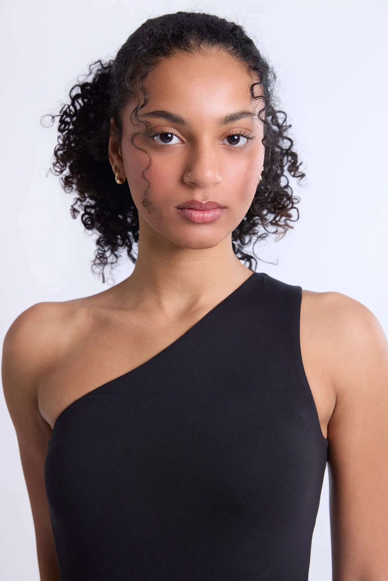 Super Soft One-Shoulder Bodysuit