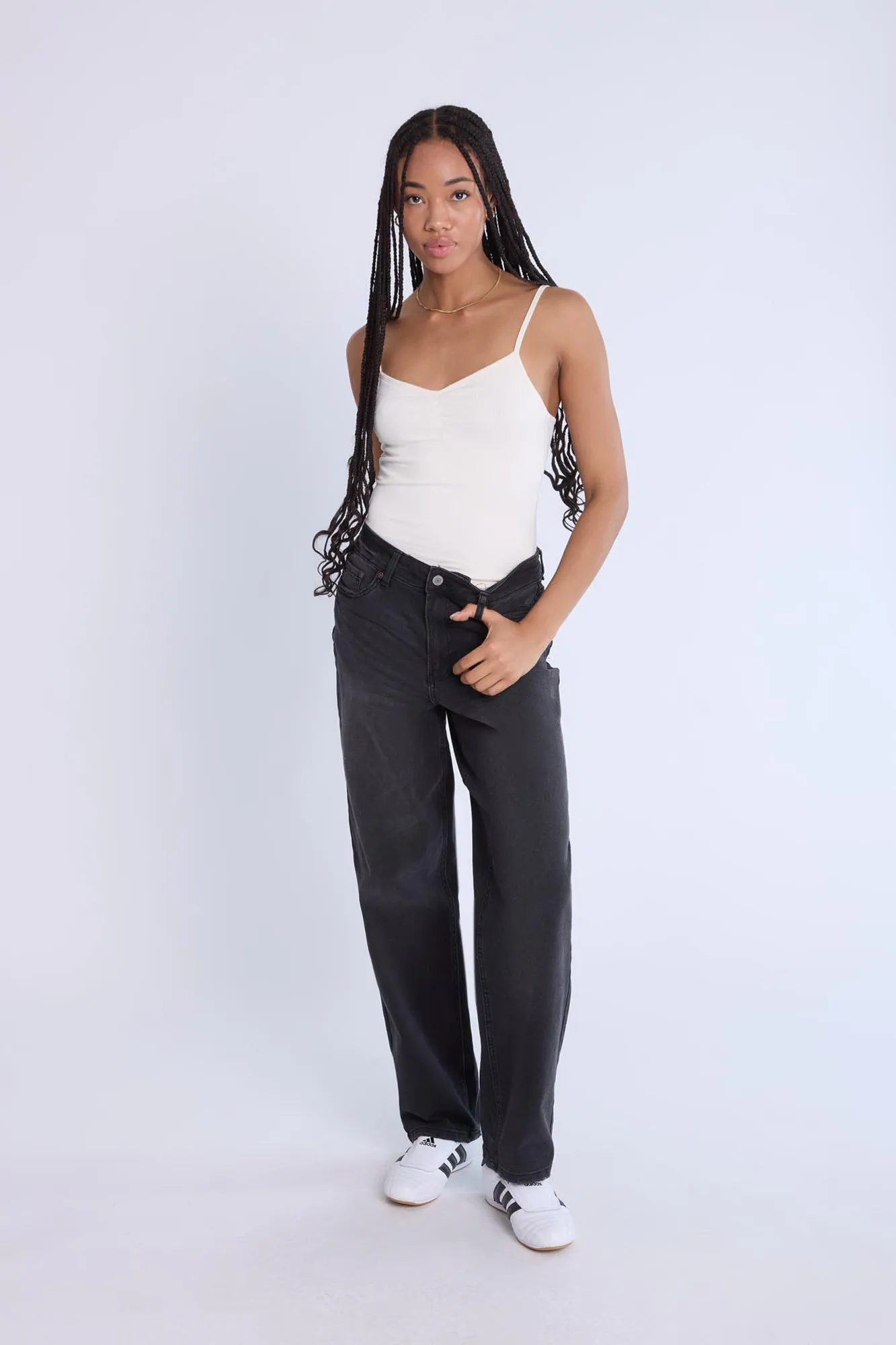 Super Soft Ribbed Cami Bodysuit