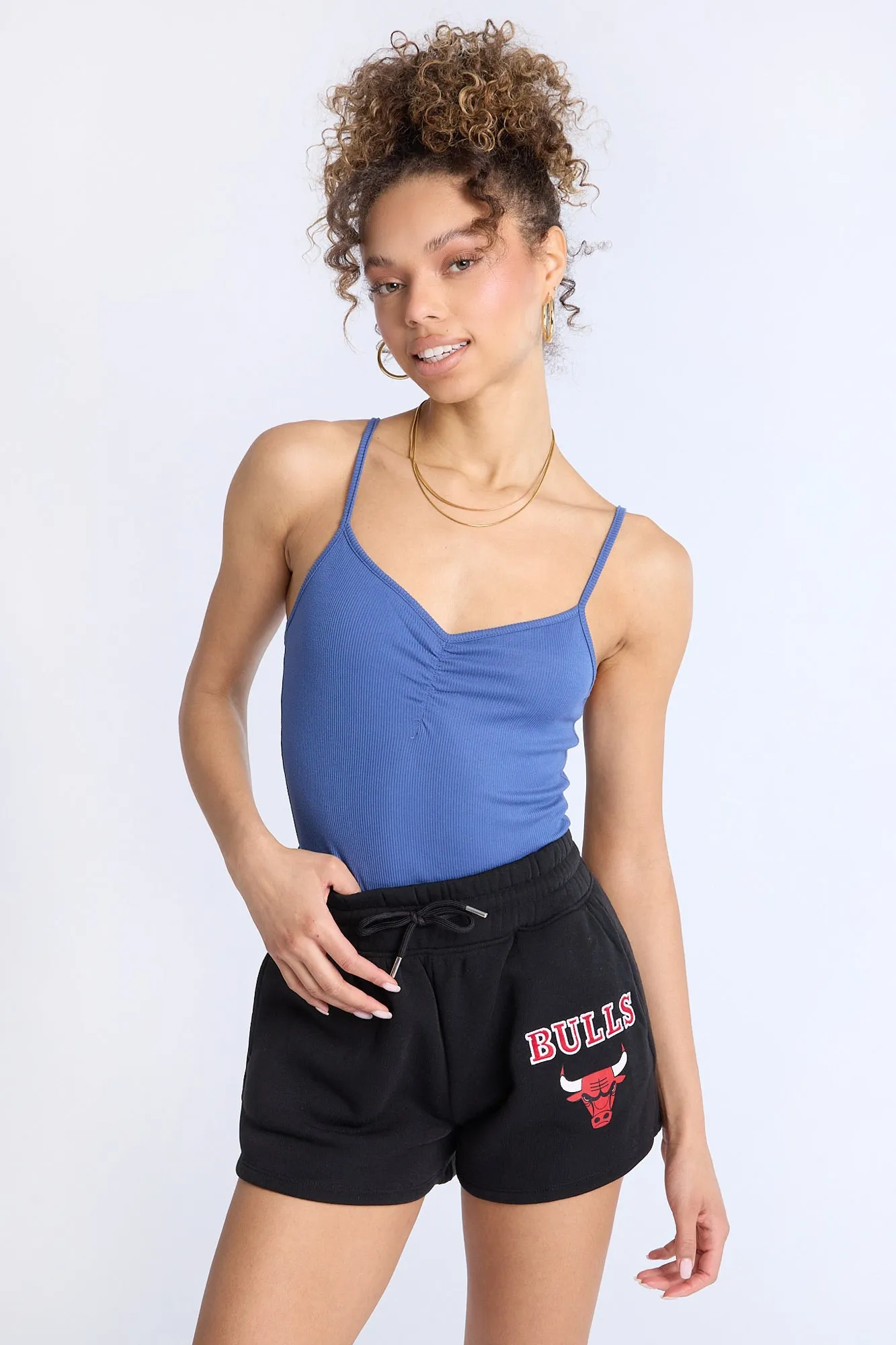 Super Soft Ribbed Cami Bodysuit