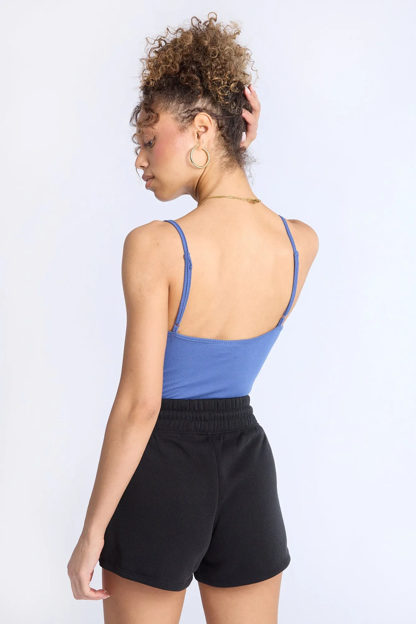 Super Soft Ribbed Cami Bodysuit