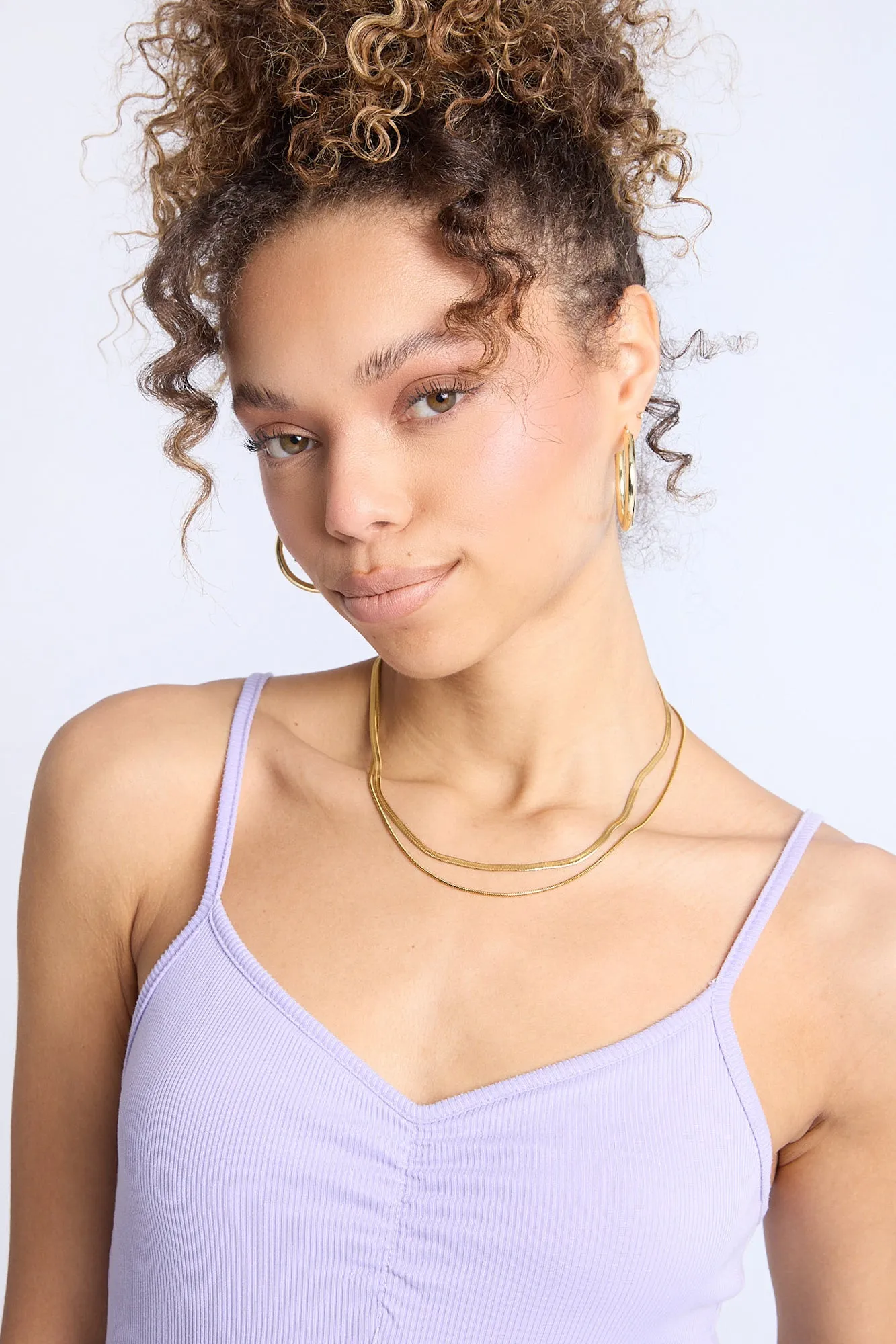 Super Soft Ribbed Cami Bodysuit