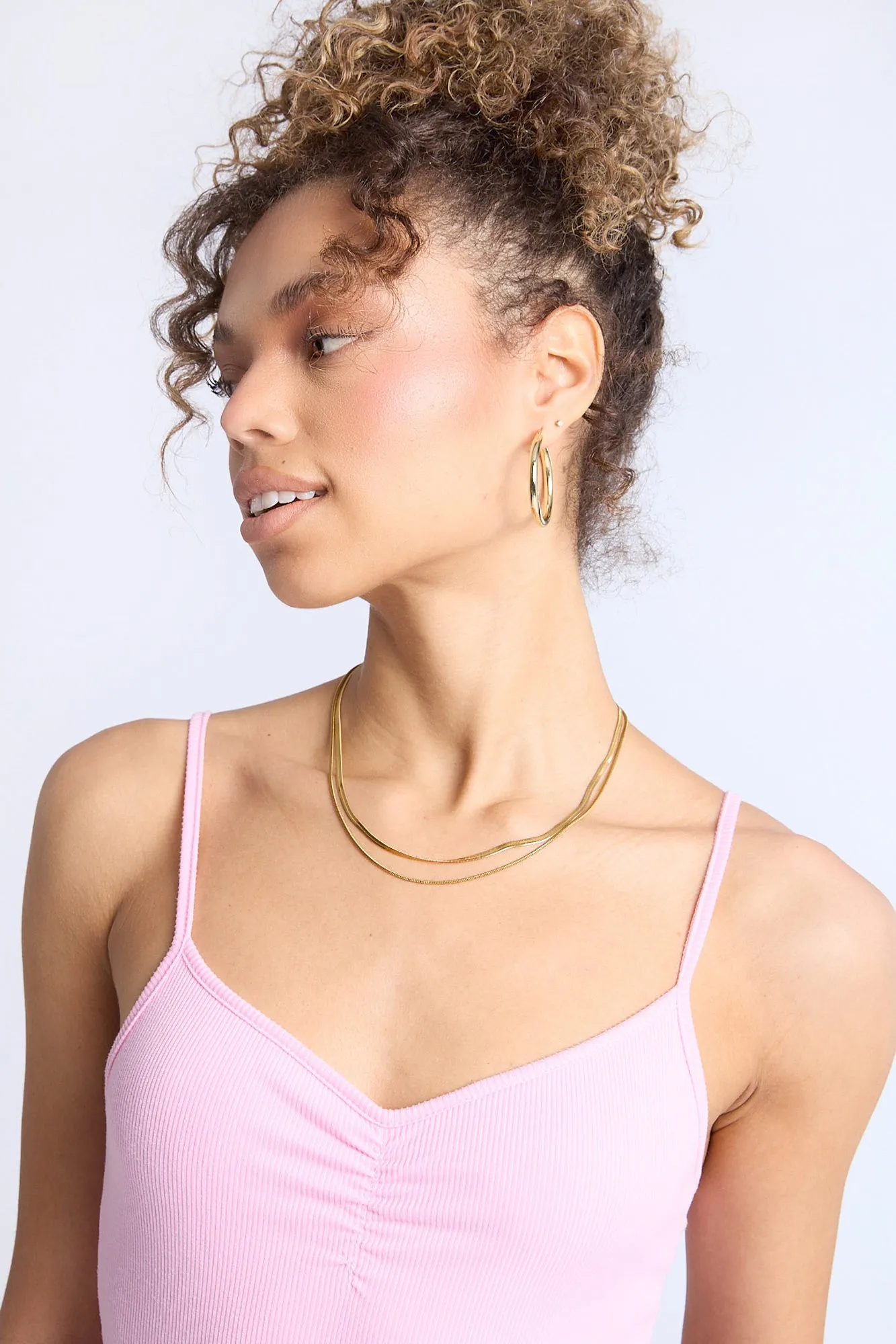 Super Soft Ribbed Cami Bodysuit
