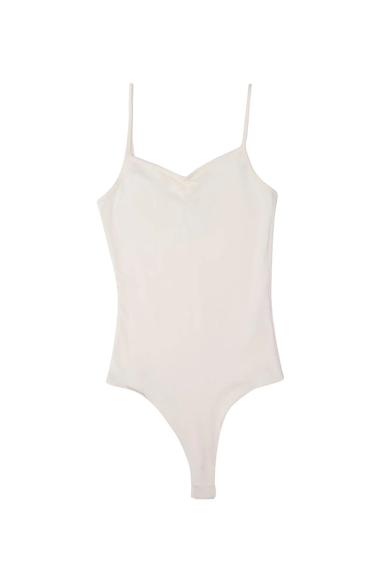 Super Soft Ribbed Cami Bodysuit