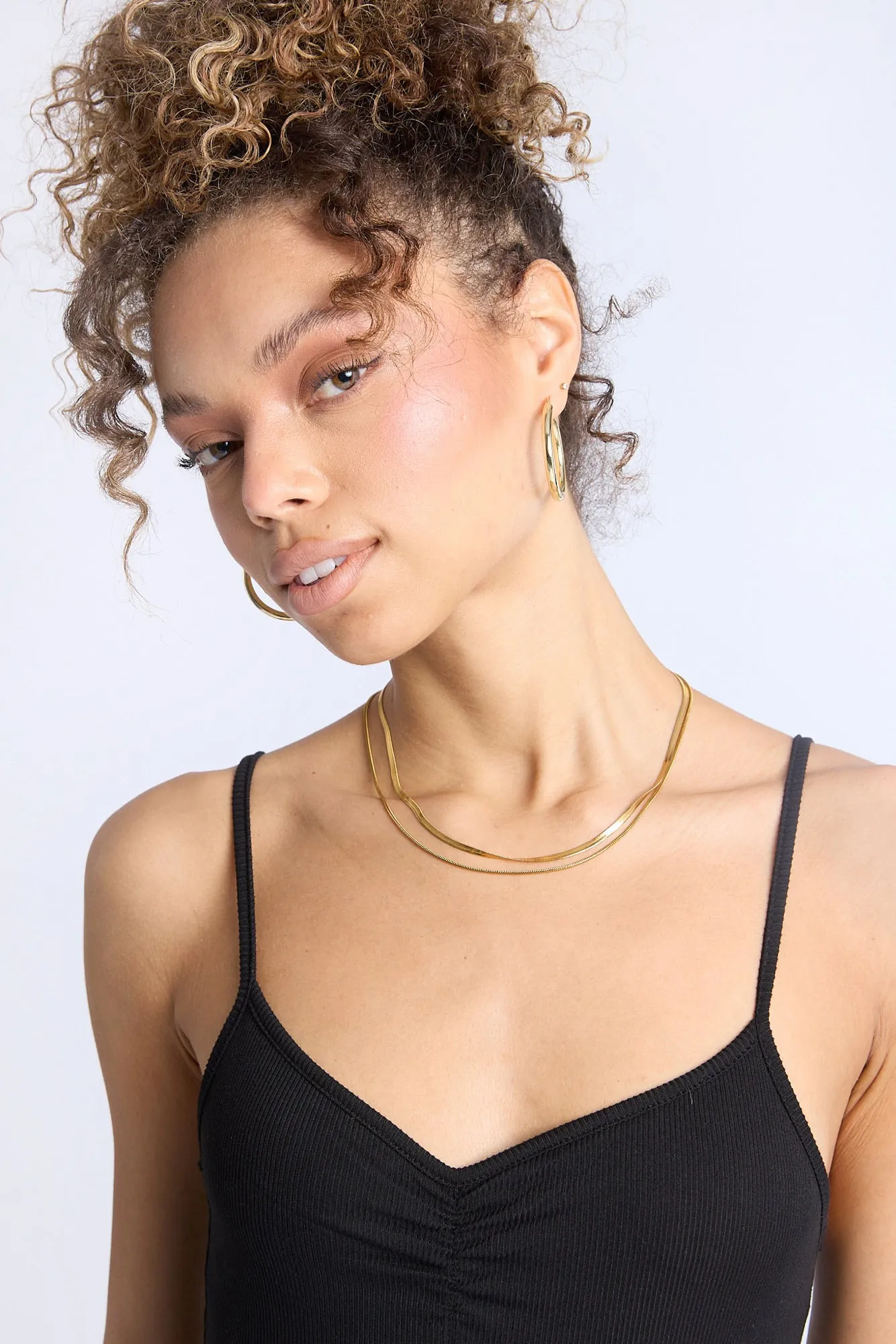 Super Soft Ribbed Cami Bodysuit