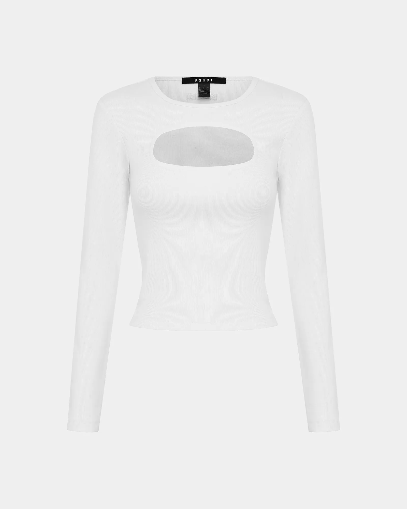 SWITCH LS TEE WHITE
