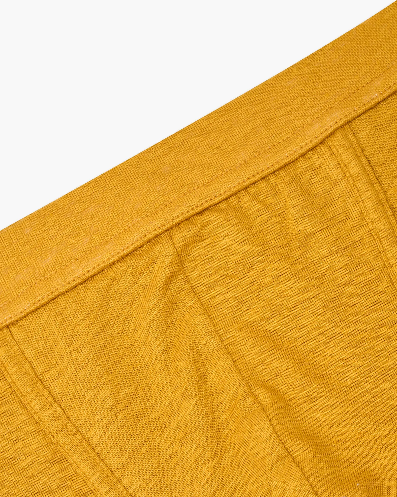 TA-CT Cervin Linen Boxer Briefs - Saffron