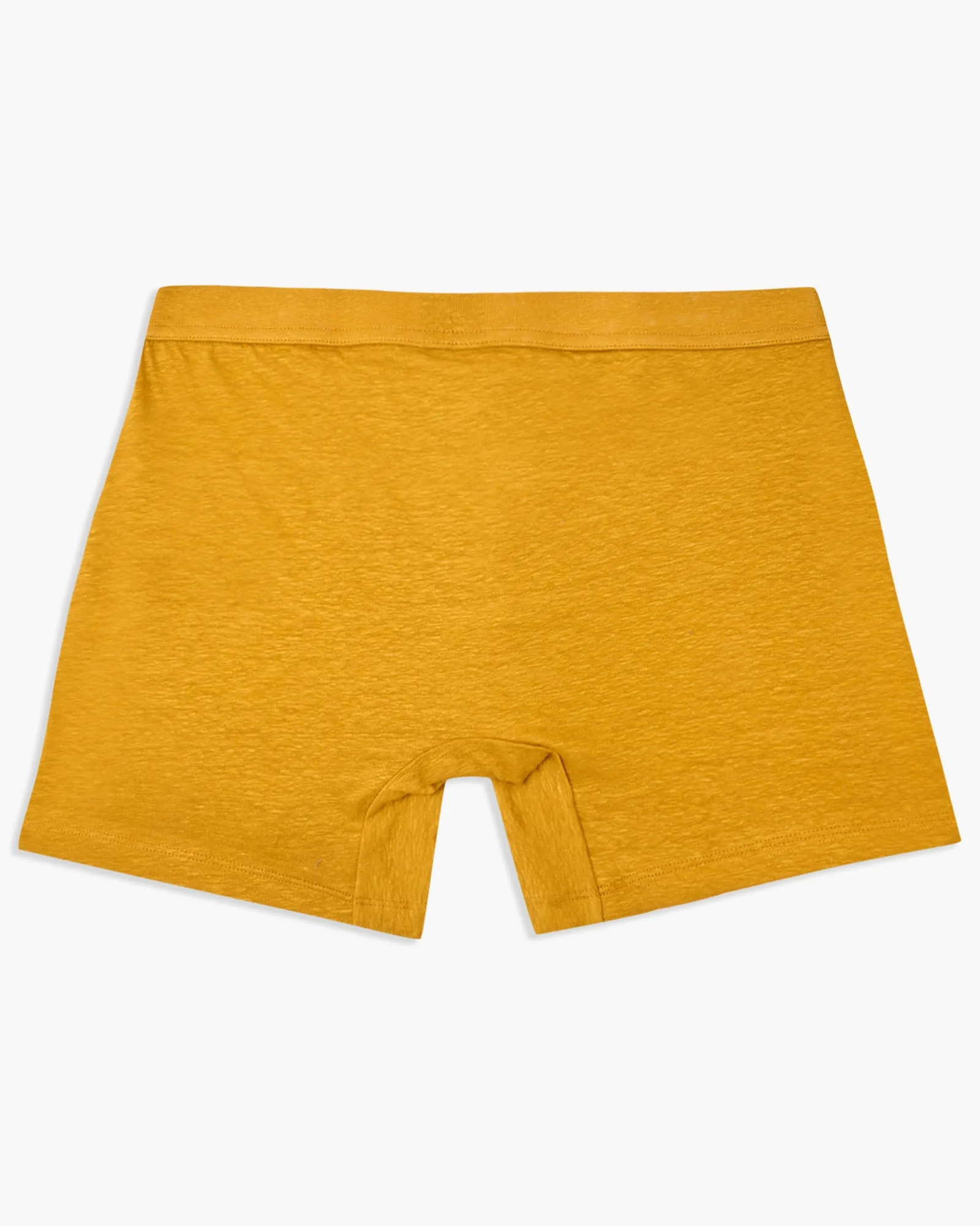 TA-CT Cervin Linen Boxer Briefs - Saffron