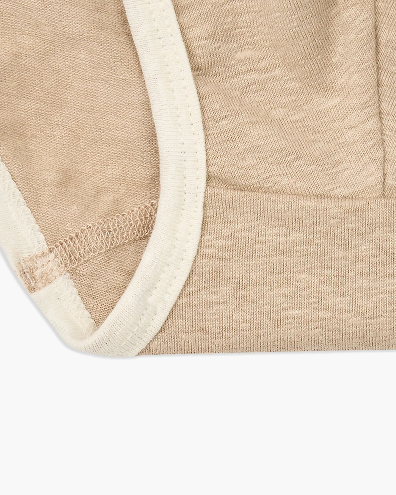 TA-CT Teleno Linen Mini Briefs - Natural