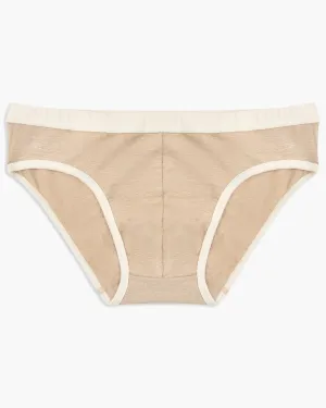 TA-CT Teleno Linen Mini Briefs - Natural