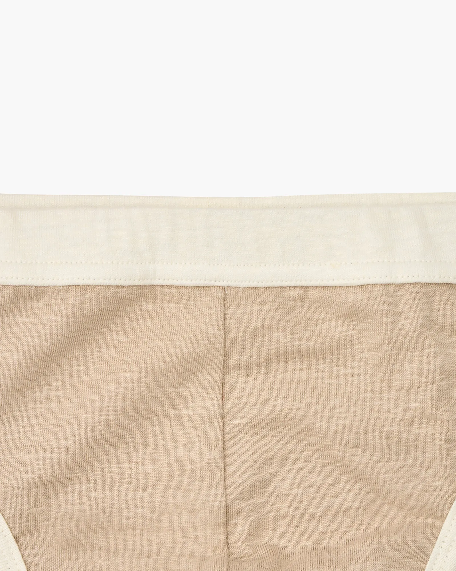 TA-CT Teleno Linen Mini Briefs - Natural