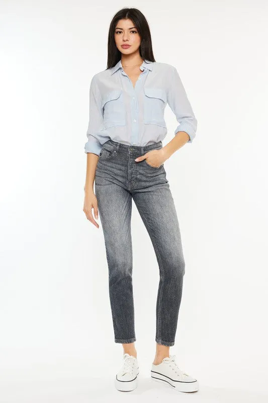 Taryn High Rise Cigarette Leg Jeans