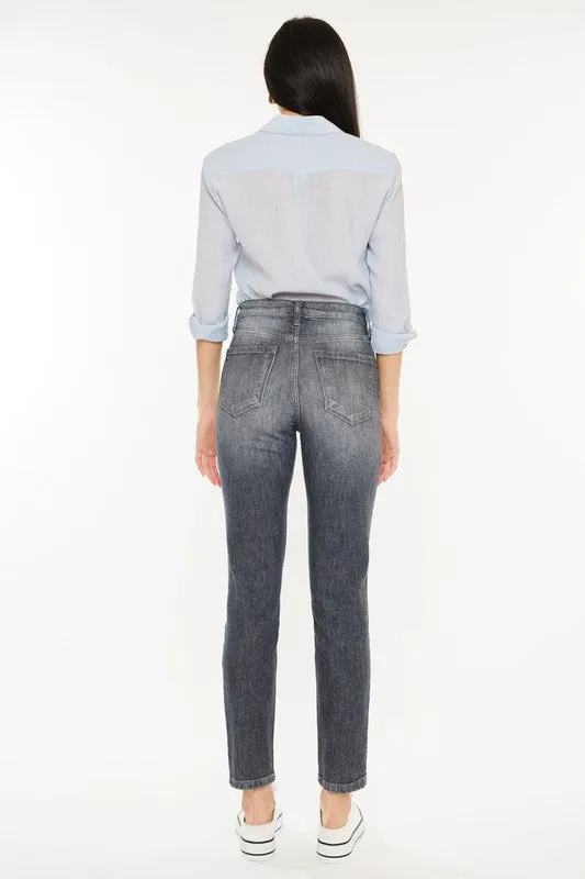 Taryn High Rise Cigarette Leg Jeans