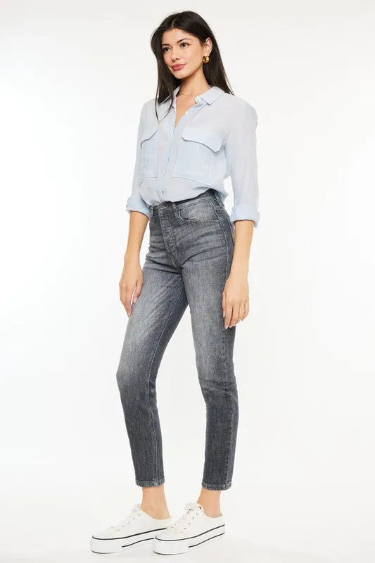 Taryn High Rise Cigarette Leg Jeans
