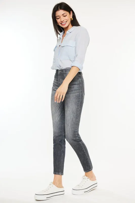Taryn High Rise Cigarette Leg Jeans