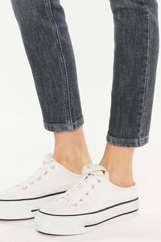 Taryn High Rise Cigarette Leg Jeans