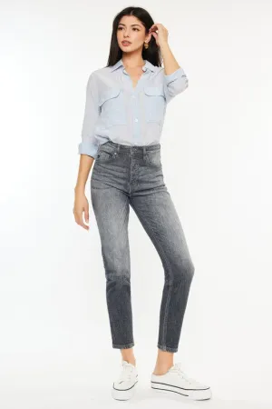 Taryn High Rise Cigarette Leg Jeans