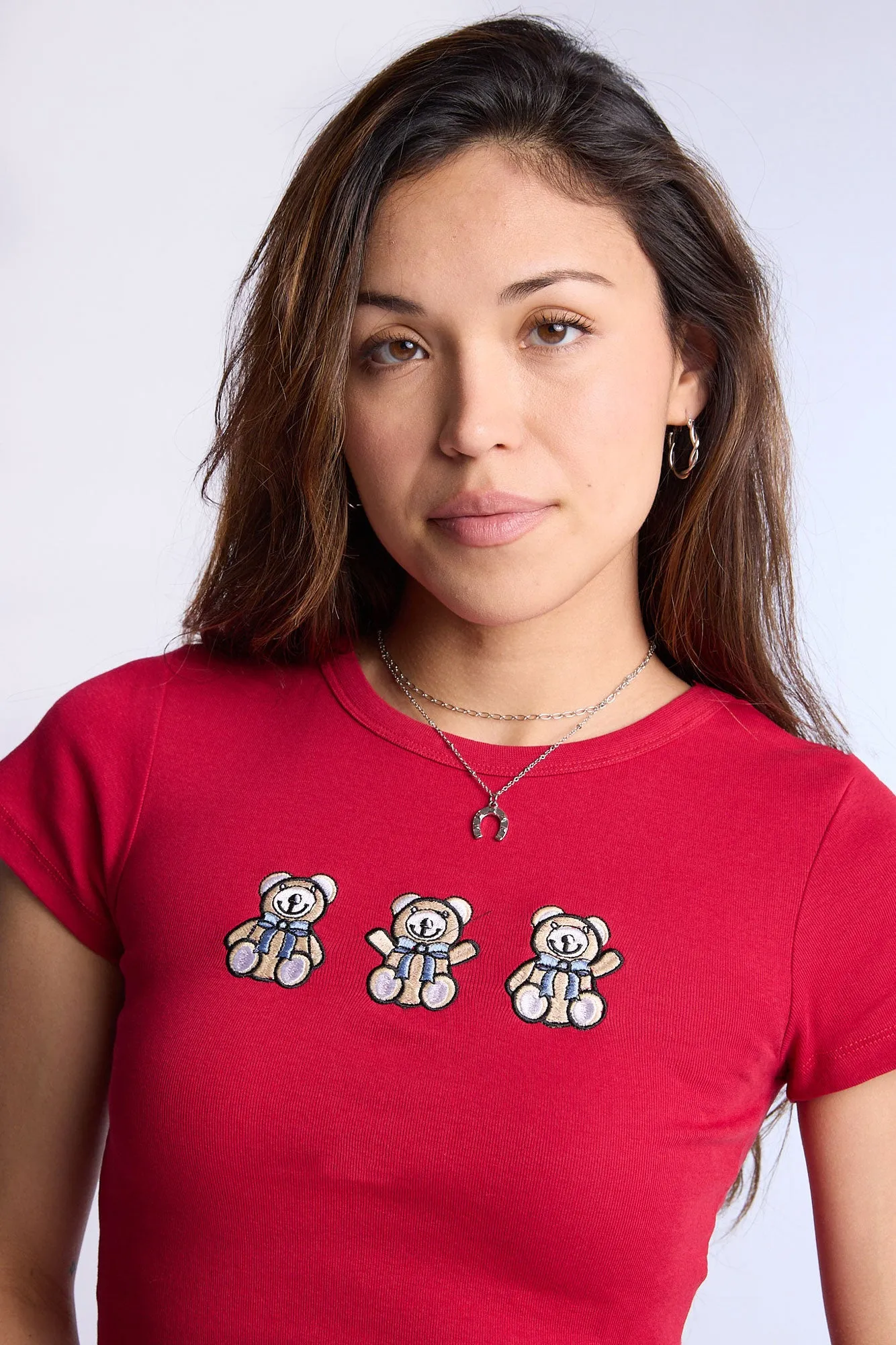 Teddy Bears Graphic Baby Tee