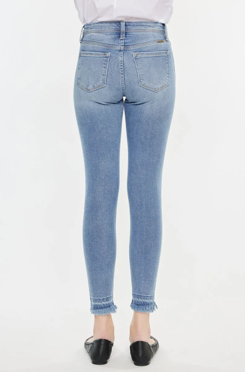 Terri High Rise Ankle Skinny Jeans