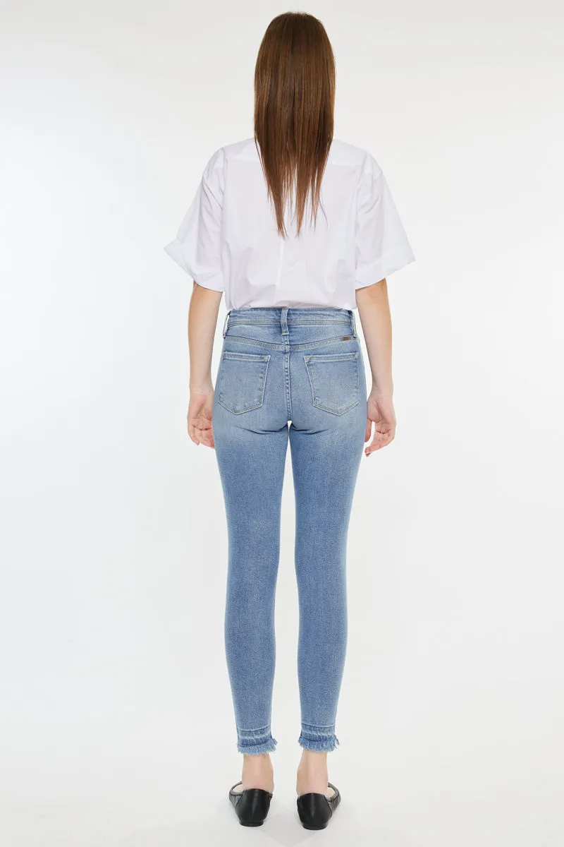 Terri High Rise Ankle Skinny Jeans