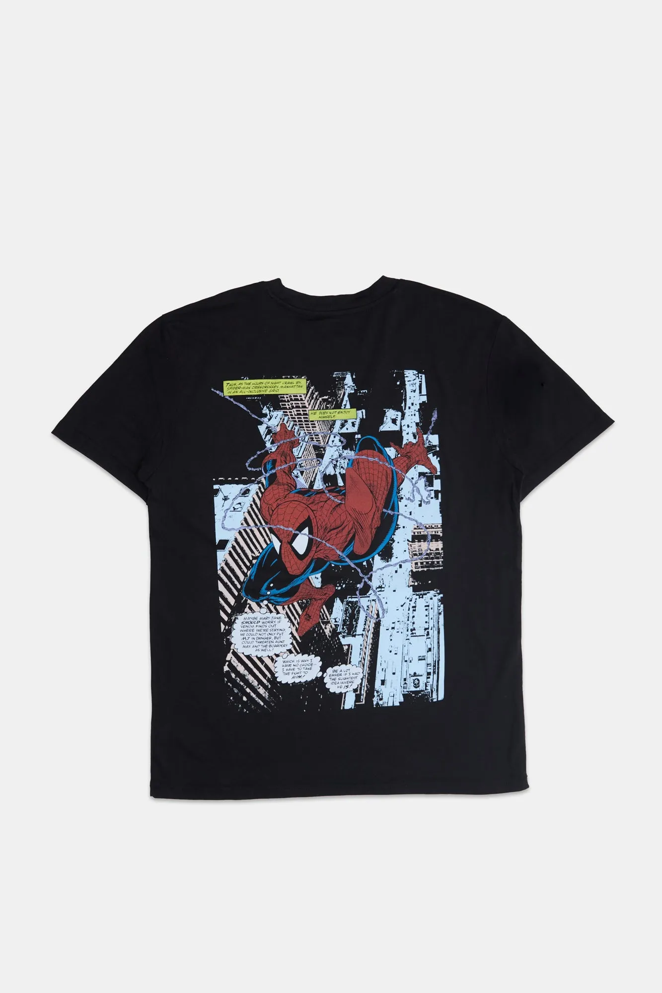 The Amazing Spider-Man Comic Graphic Tee