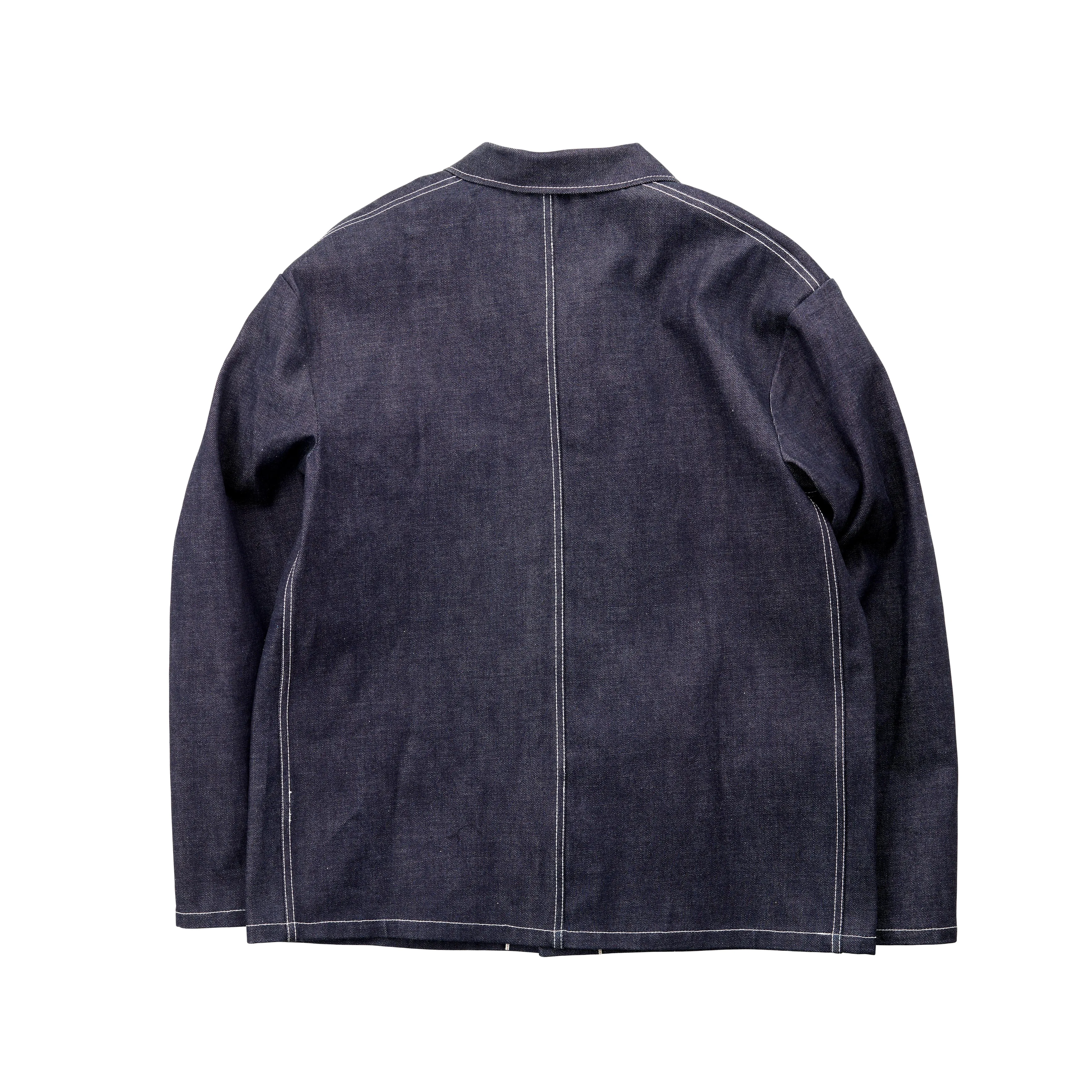 The Bristol Brunel Indigo Denim Jacket