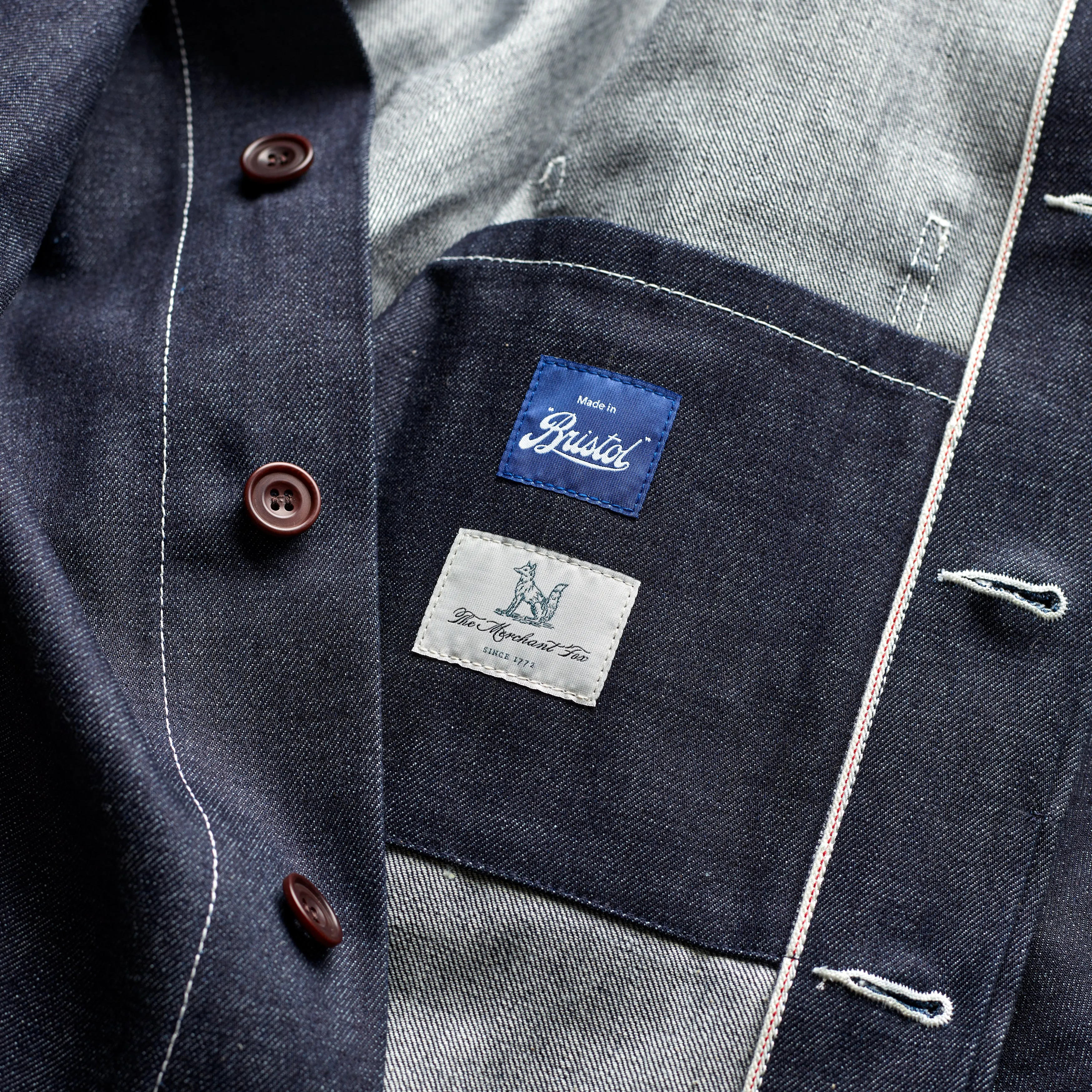 The Bristol Brunel Indigo Denim Jacket
