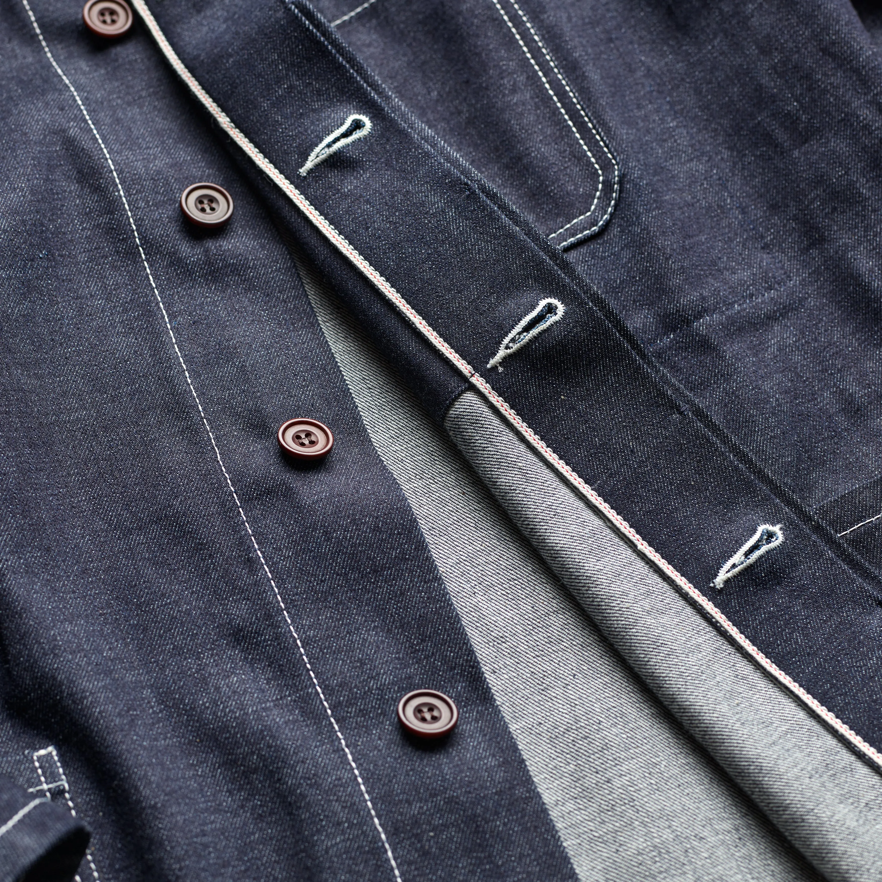 The Bristol Brunel Indigo Denim Jacket