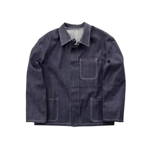The Bristol Brunel Indigo Denim Jacket