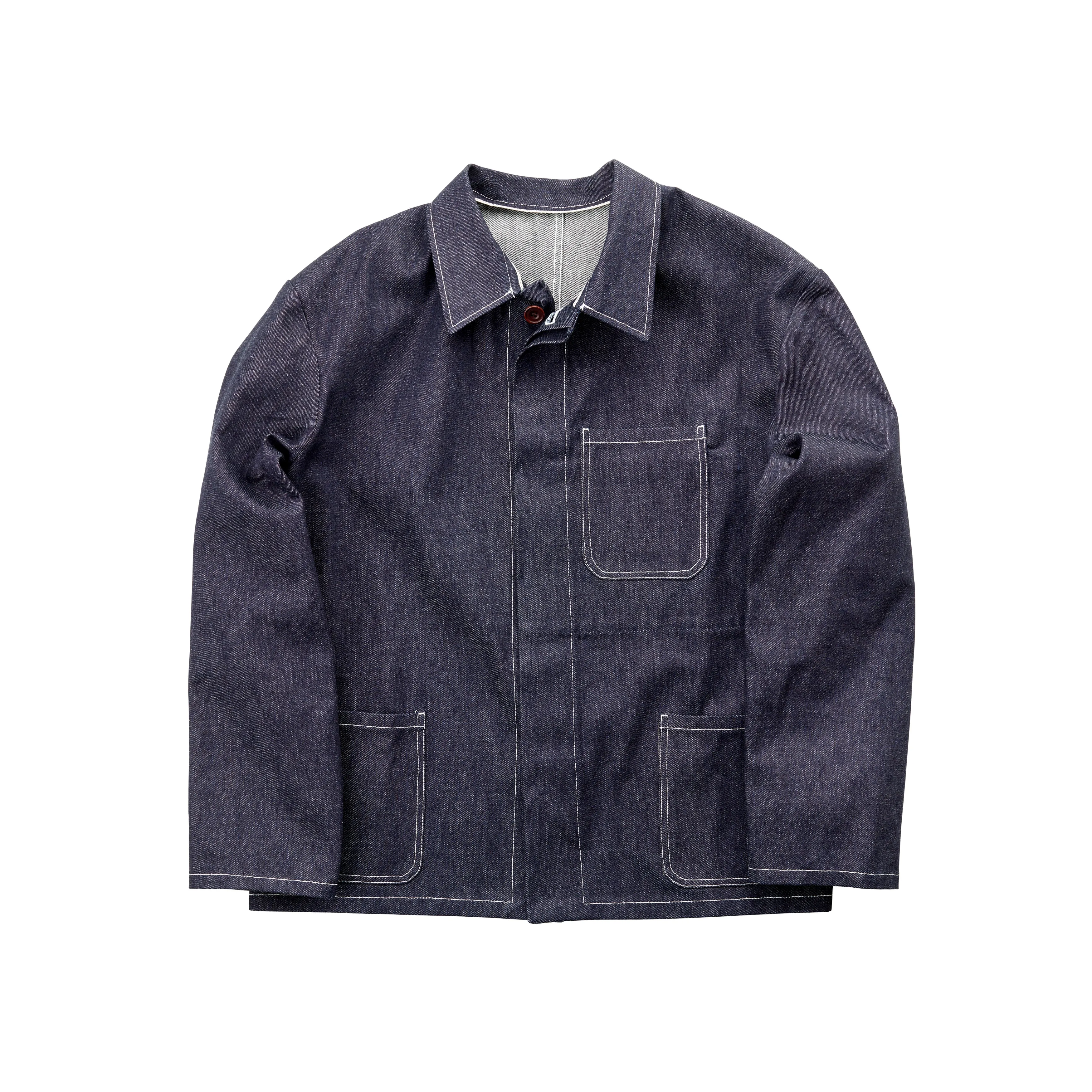 The Bristol Brunel Indigo Denim Jacket