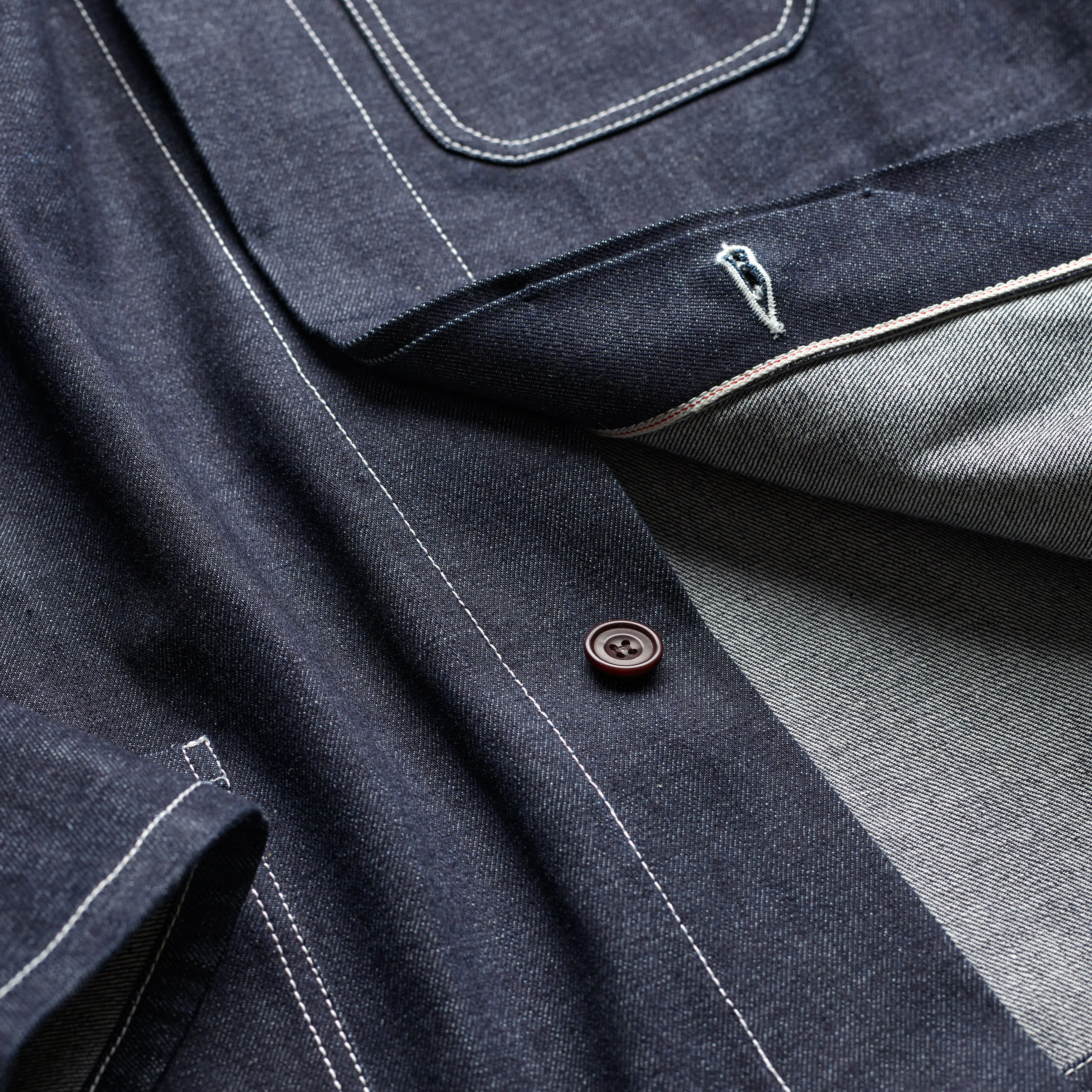 The Bristol Brunel Indigo Denim Jacket