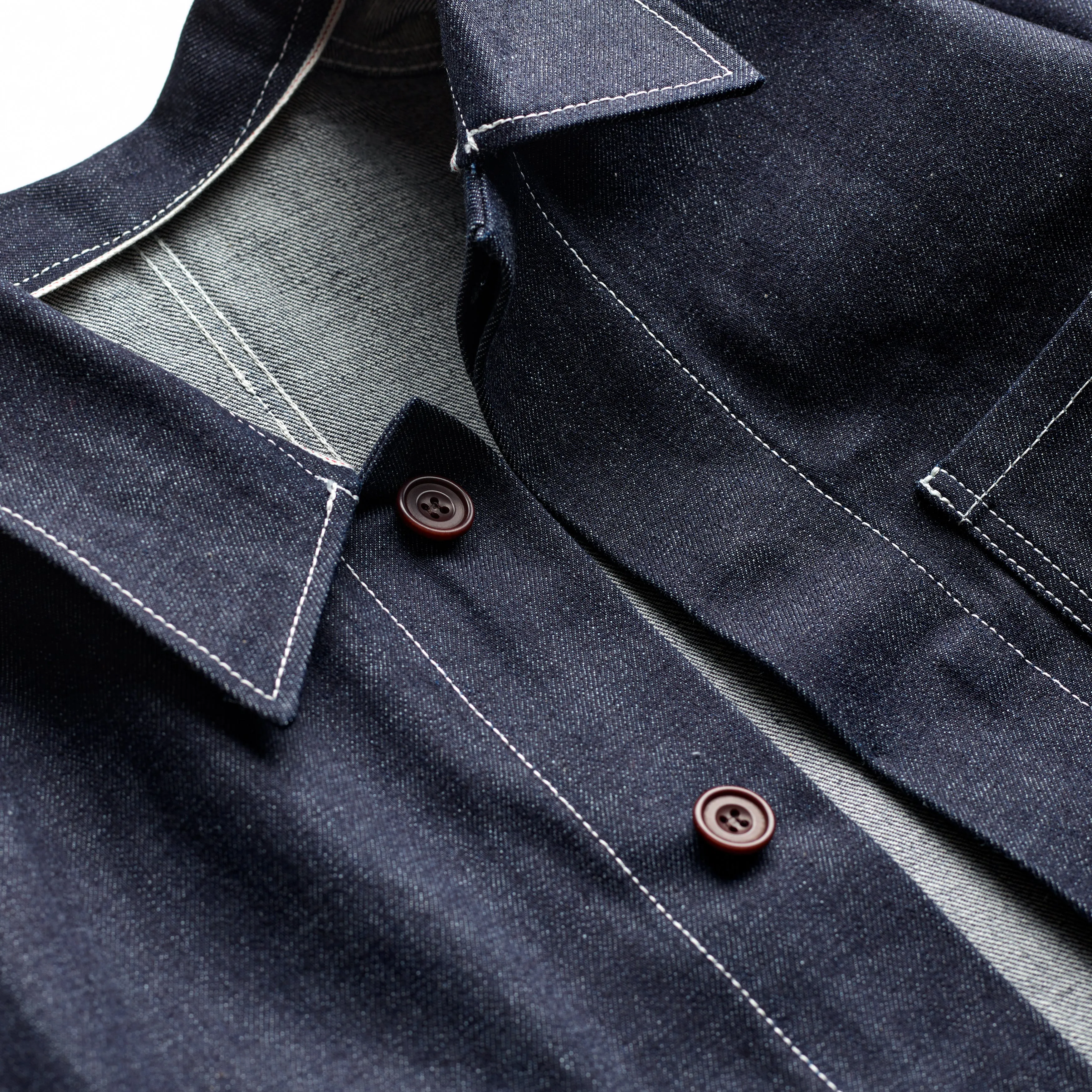 The Bristol Brunel Indigo Denim Jacket