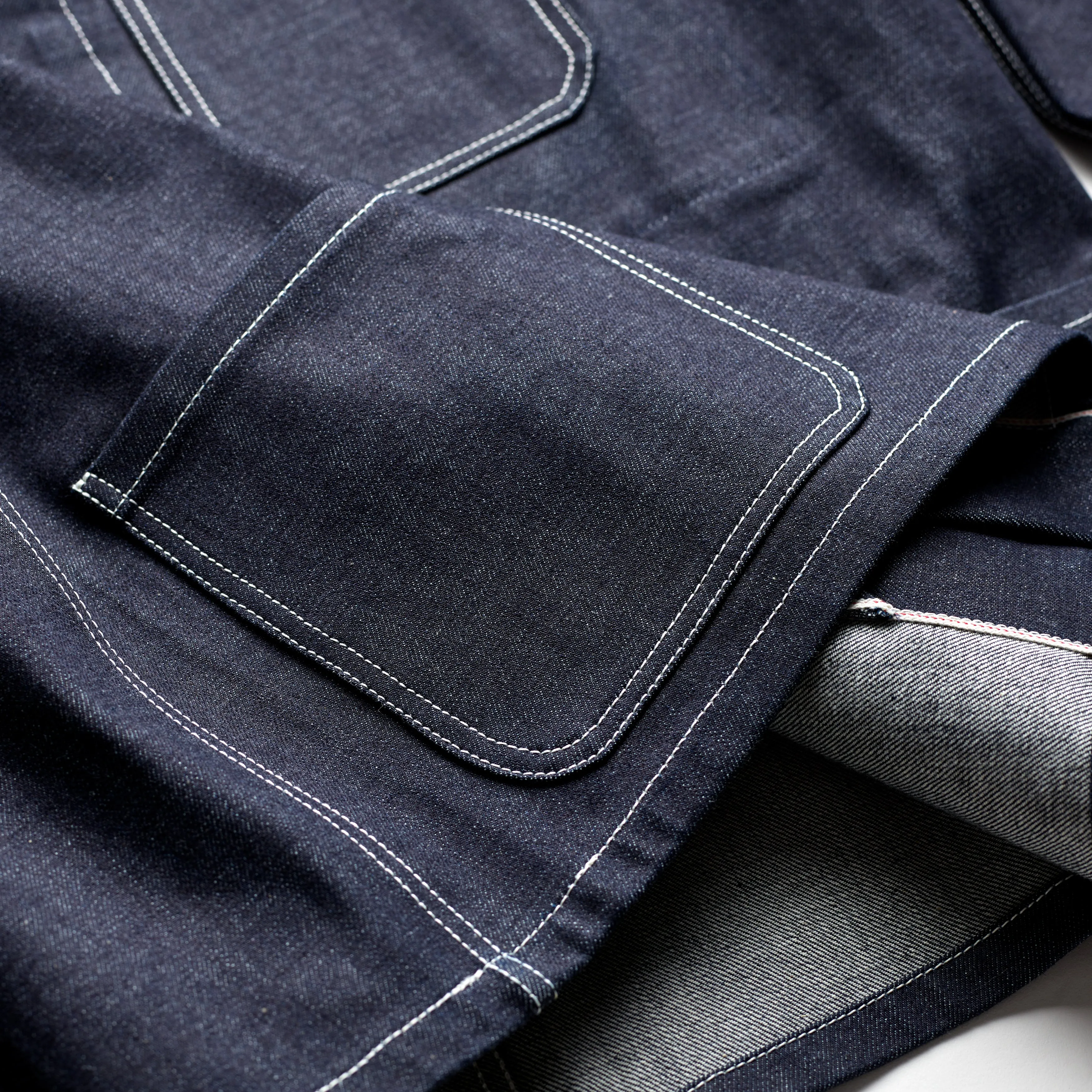 The Bristol Brunel Indigo Denim Jacket
