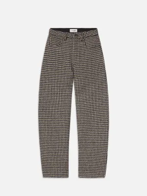 The Tweed Barrel -- Houndstooth