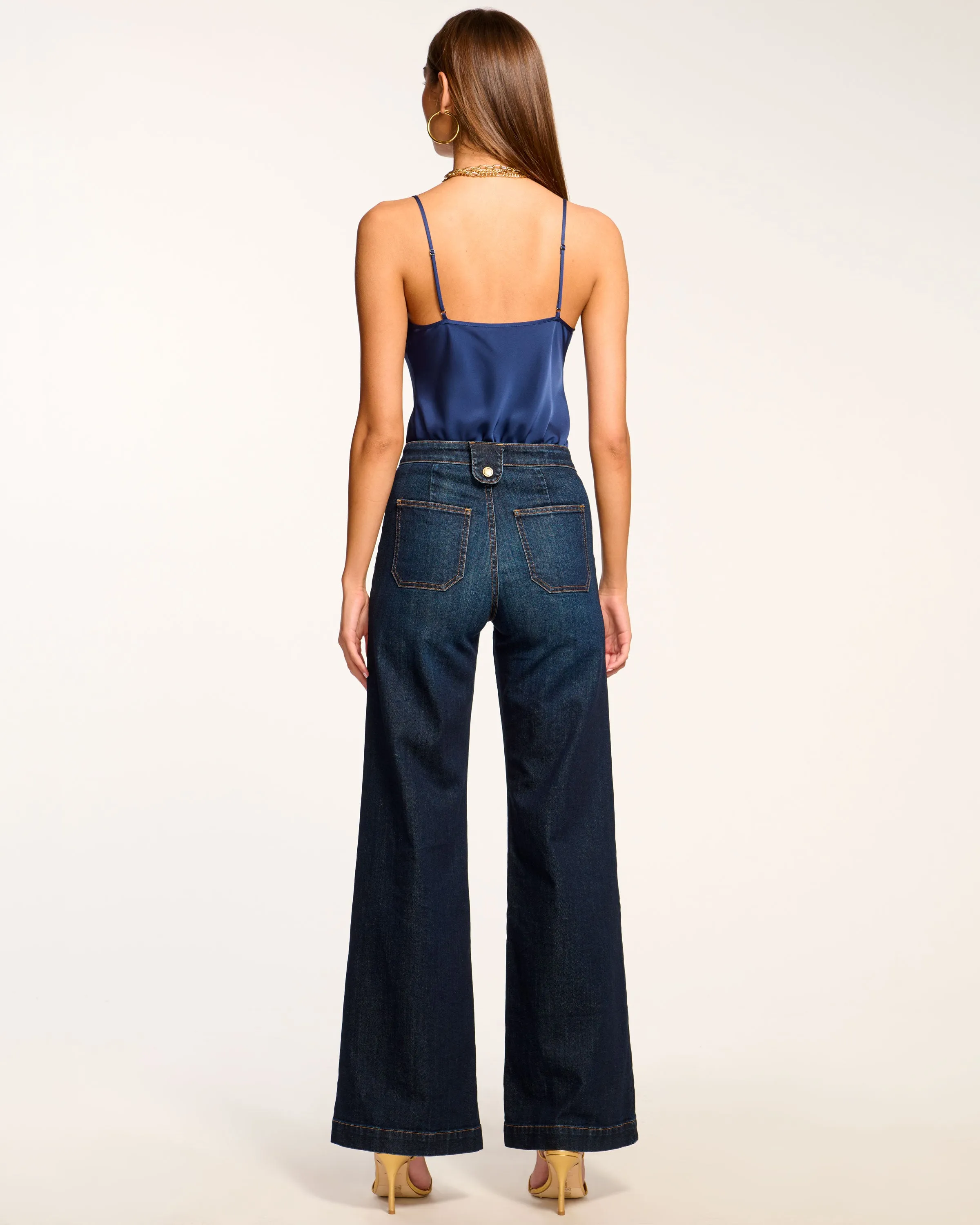 Theodora Wide Leg Jean