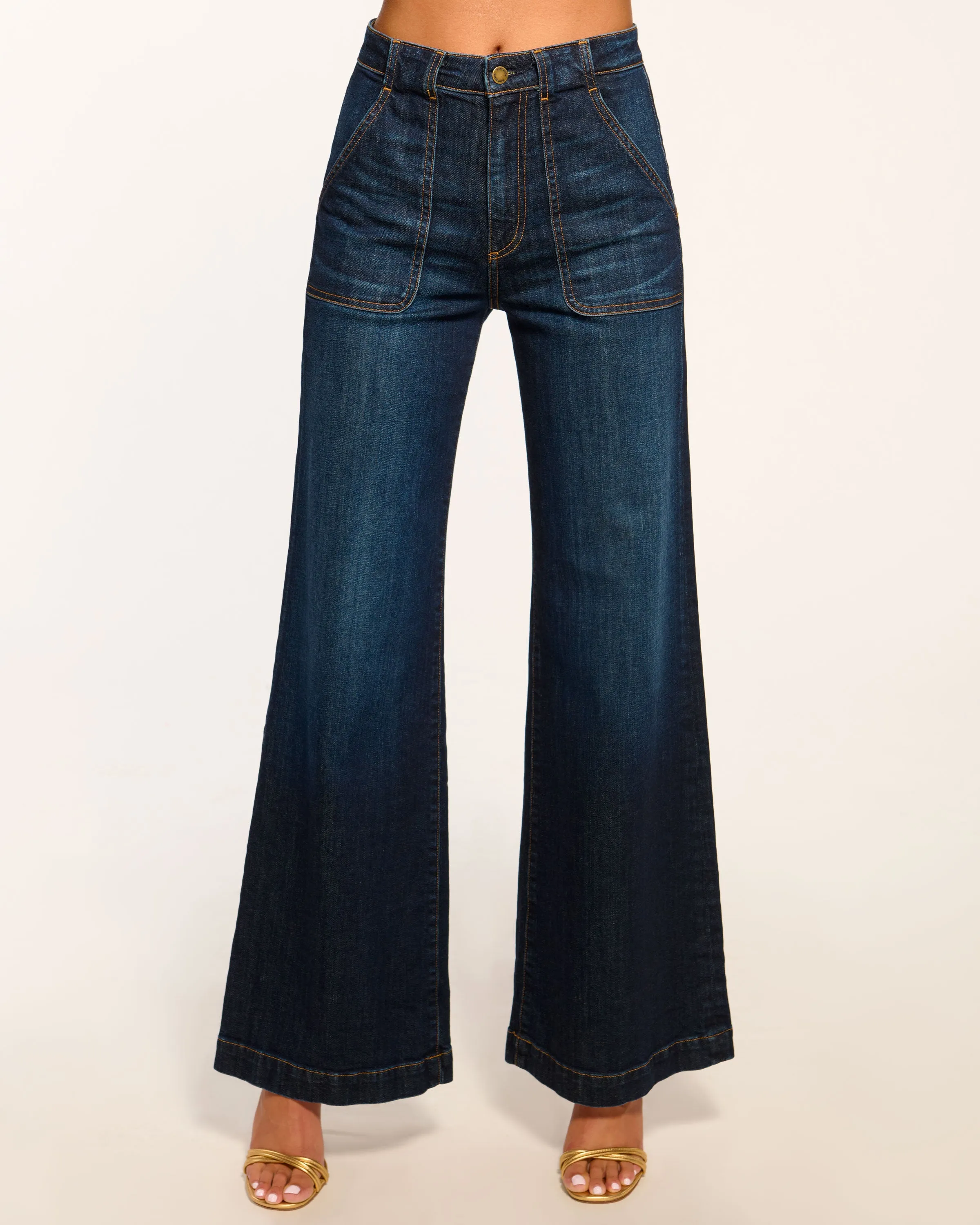 Theodora Wide Leg Jean