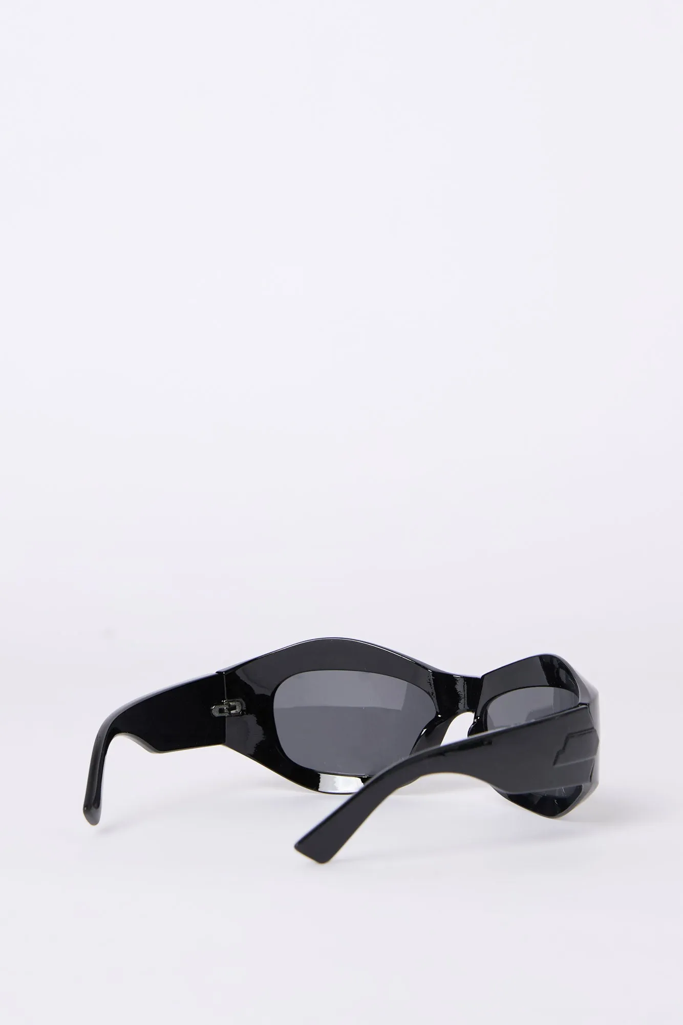 Thick Frame Sports Sunglasses