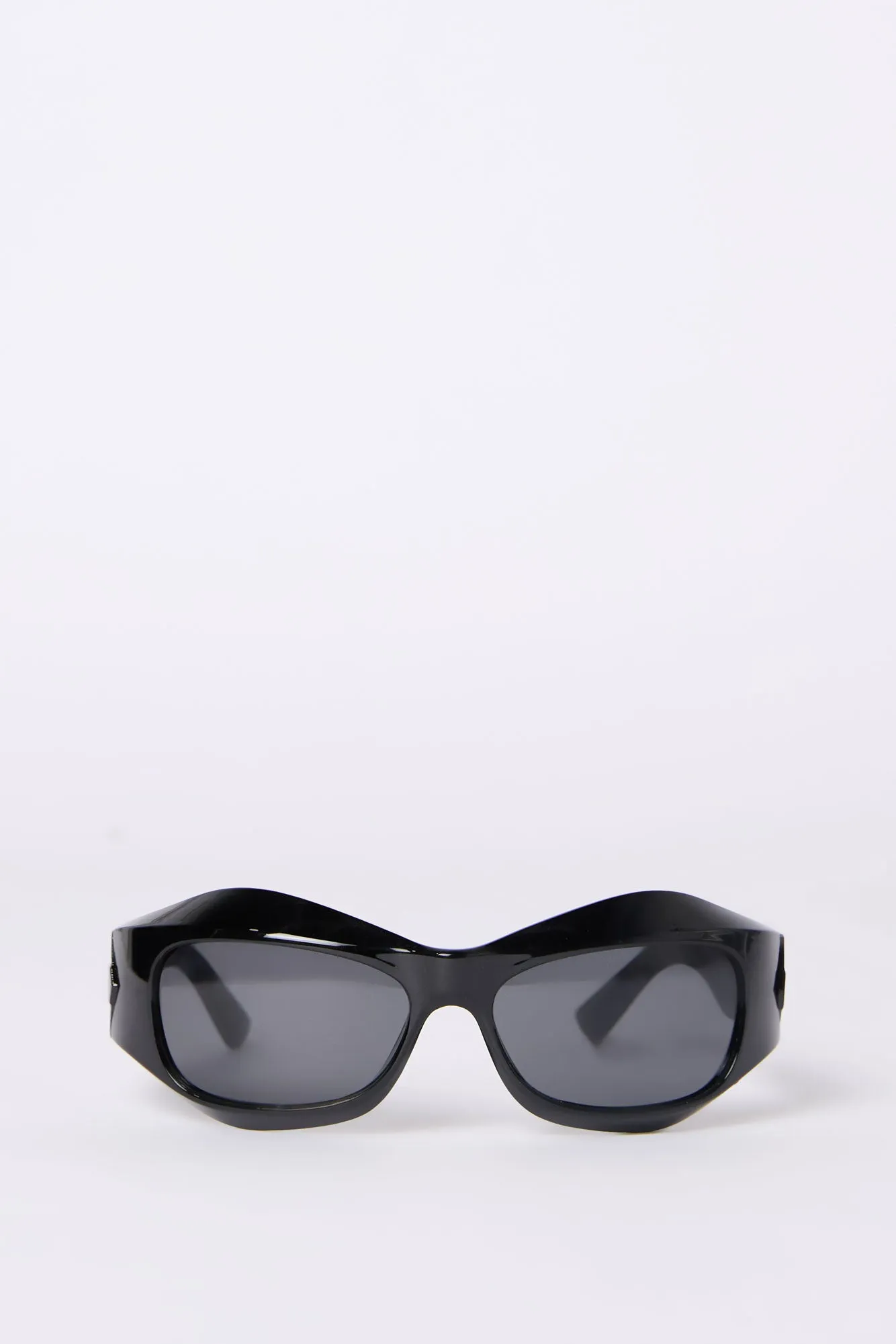 Thick Frame Sports Sunglasses