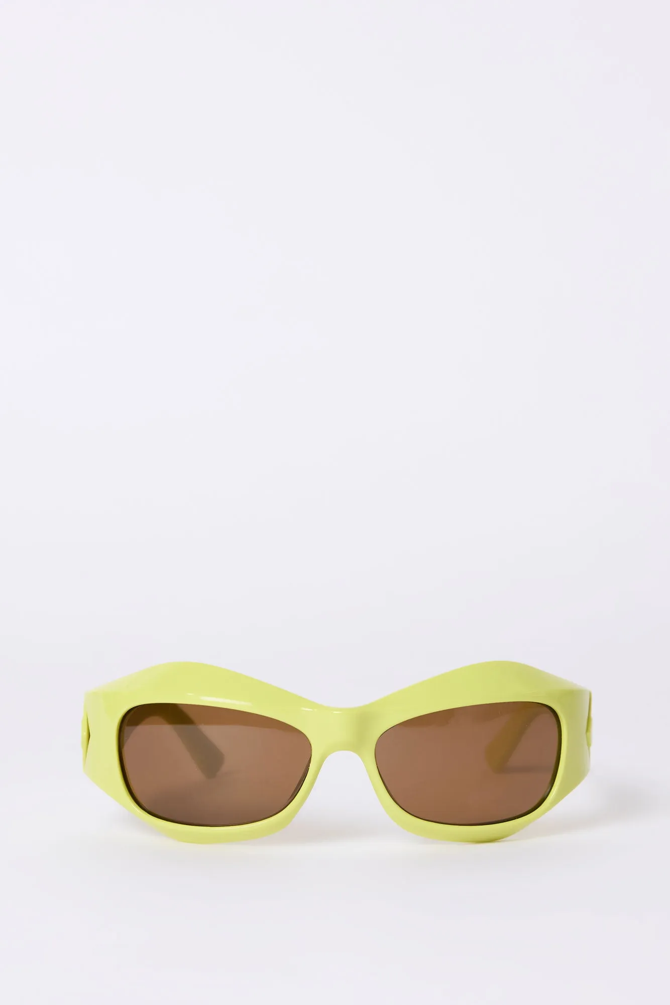 Thick Frame Sports Sunglasses