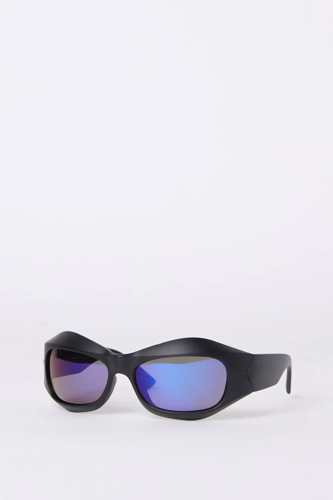 Thick Frame Sports Sunglasses