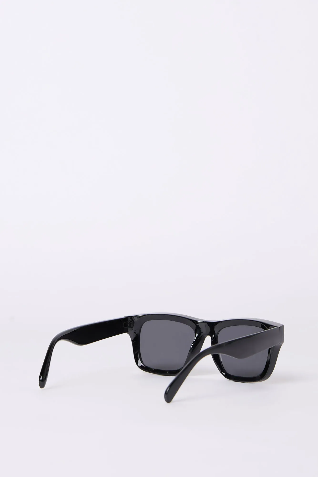 Thick Frame Wayfarer Sunglasses